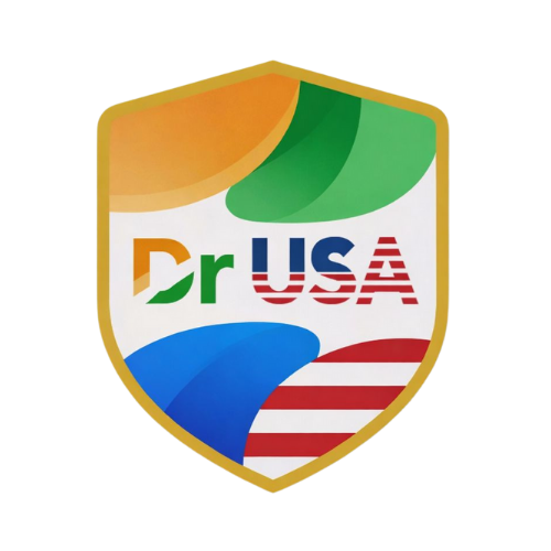 Black Modern A letter Logo