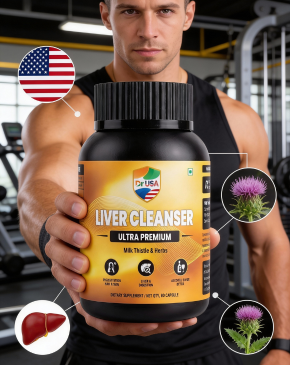 🛡️ Liver Cleanser Ultra Premium – Milk Thistle & Herbs - Image 2