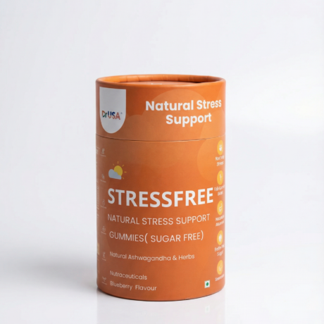 🌿 StressFree Natural Stress Support Gummies (Sugar Free)