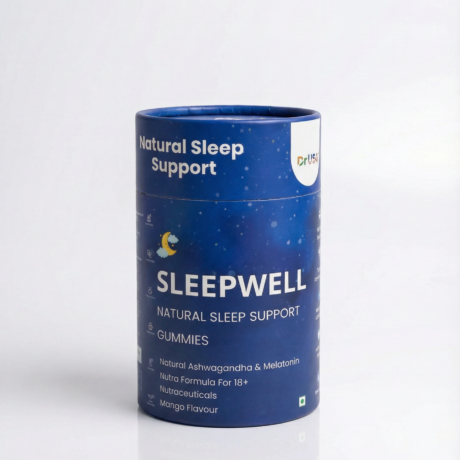 🌙 SleepWell Natural Sleep Support Gummies