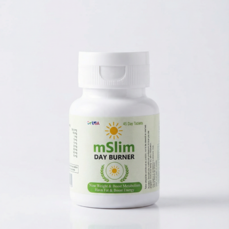☀️ mSlim Day Burner – Natural Weight Loss & Metabolism Booster