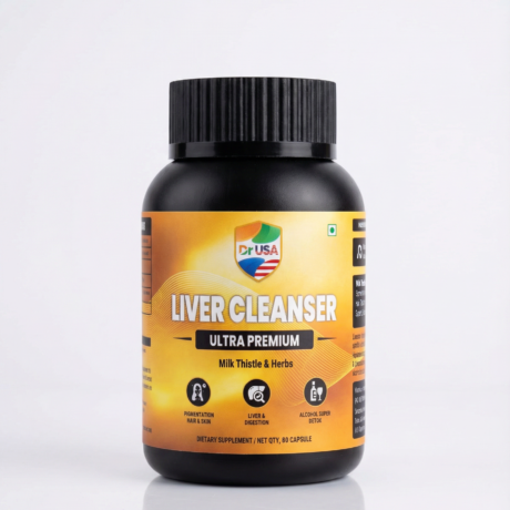 🛡️ Liver Cleanser Ultra Premium – Milk Thistle & Herbs