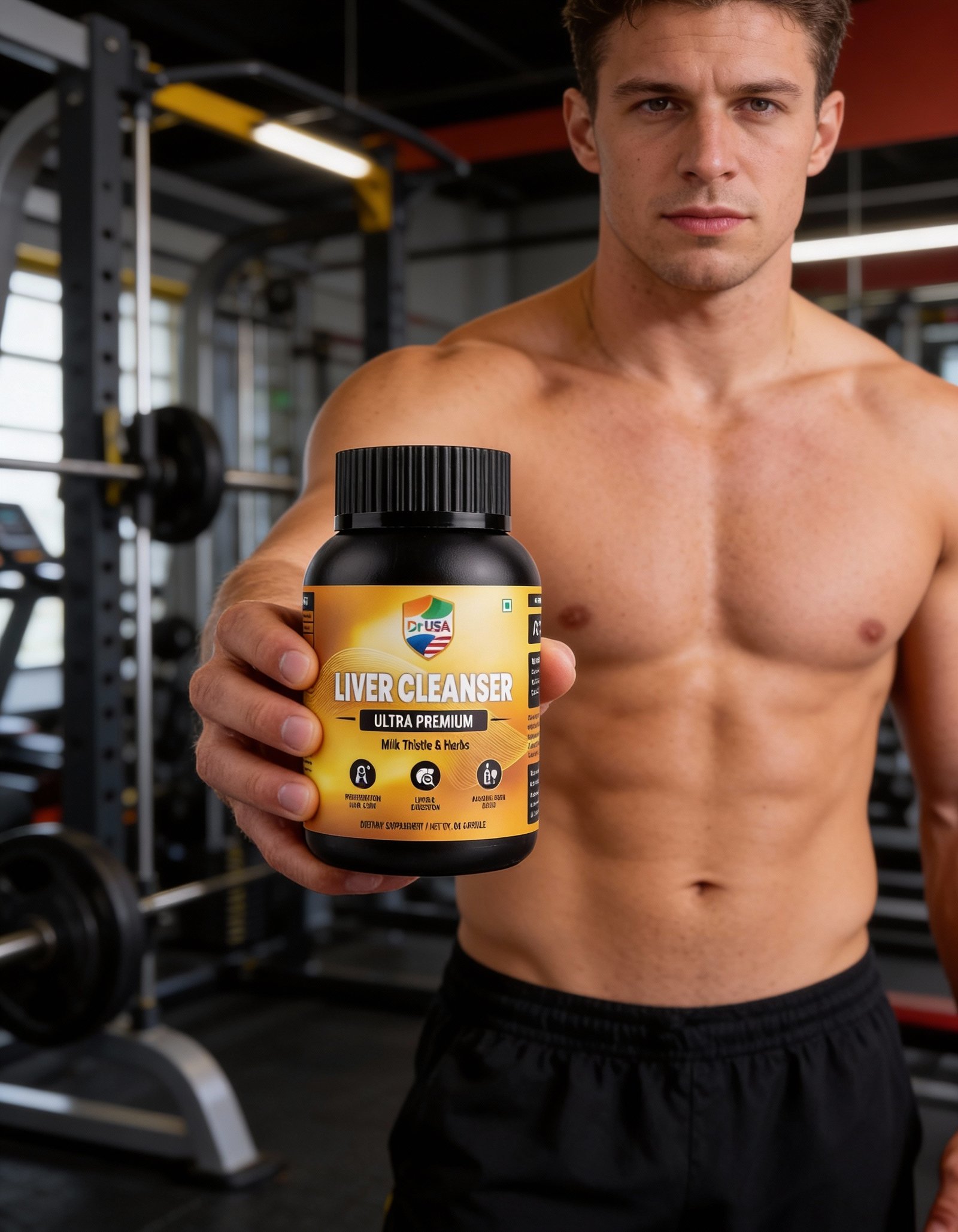 🛡️ Liver Cleanser Ultra Premium – Milk Thistle & Herbs - Image 6