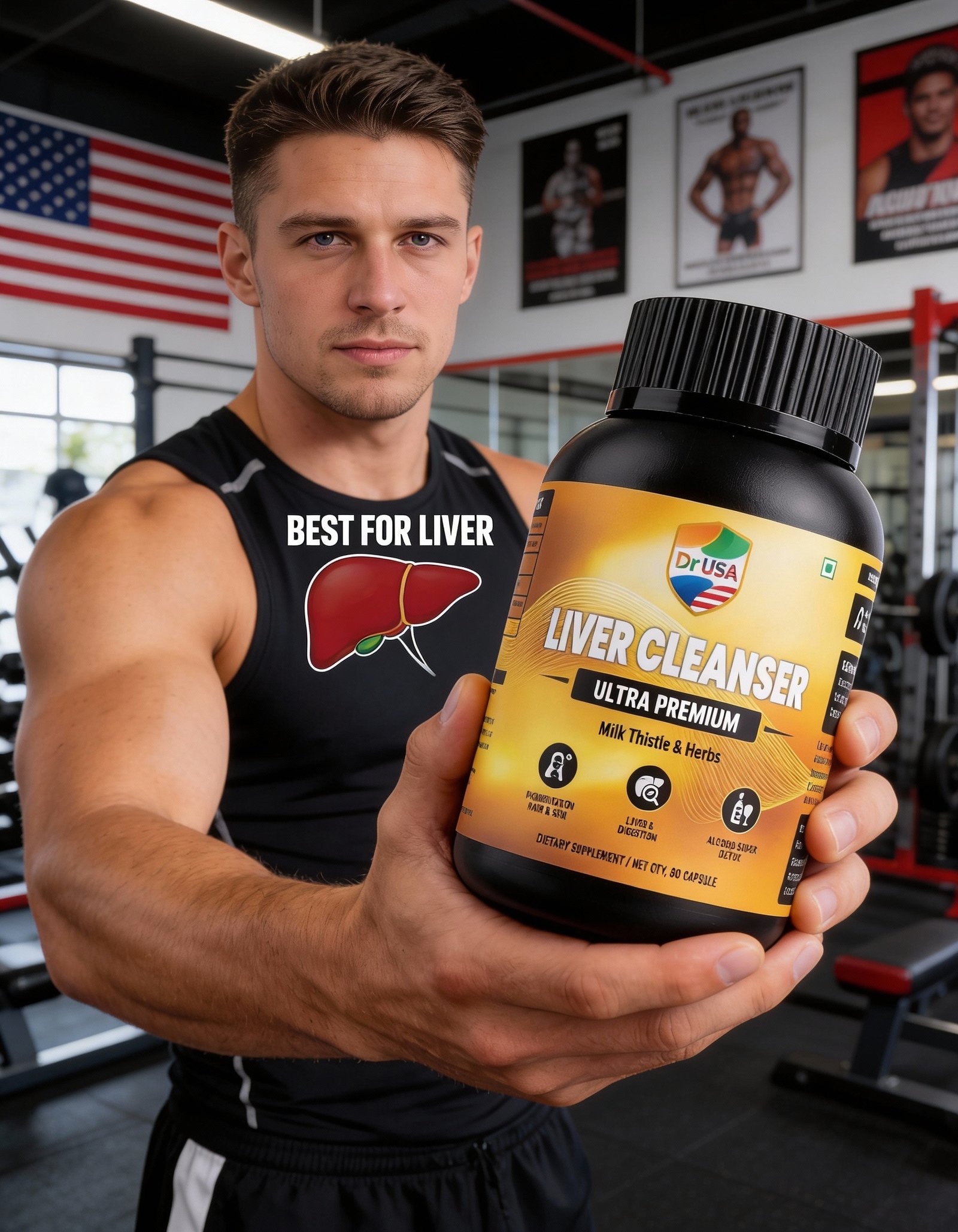 🛡️ Liver Cleanser Ultra Premium – Milk Thistle & Herbs - Image 4