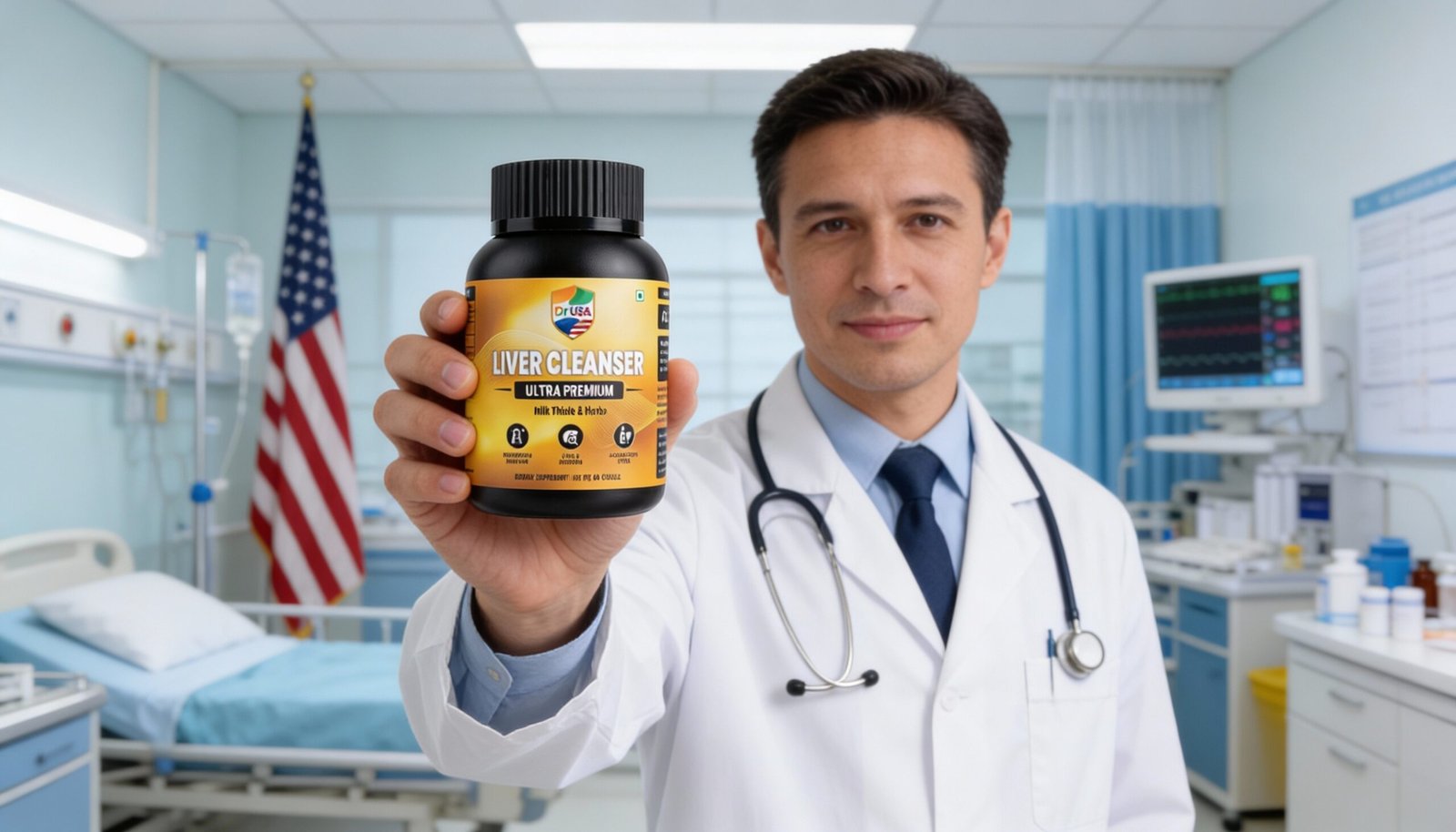 🛡️ Liver Cleanser Ultra Premium – Milk Thistle & Herbs - Image 9