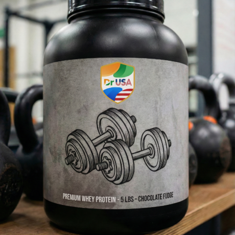💪 Dr USA Whey Protein Isolate – 5lbs
