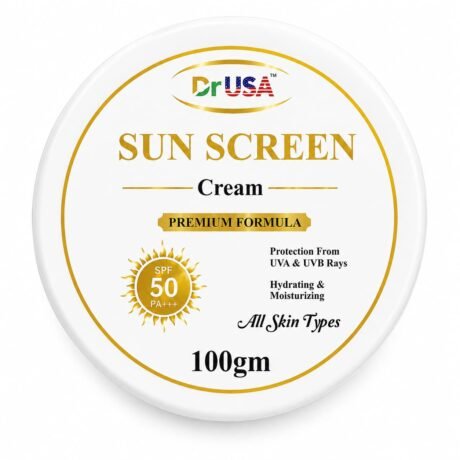Drusa Sun Screen Cream SPF 50 PA+++ 100g for UVA and UVB protection