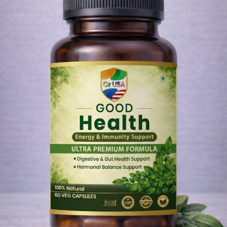 Good Health – Energy & Immunity Support