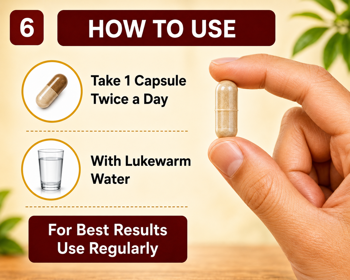 Dr USA PILES GONE Piles Care Formula | Natural Digestive Support Capsules - Image 5