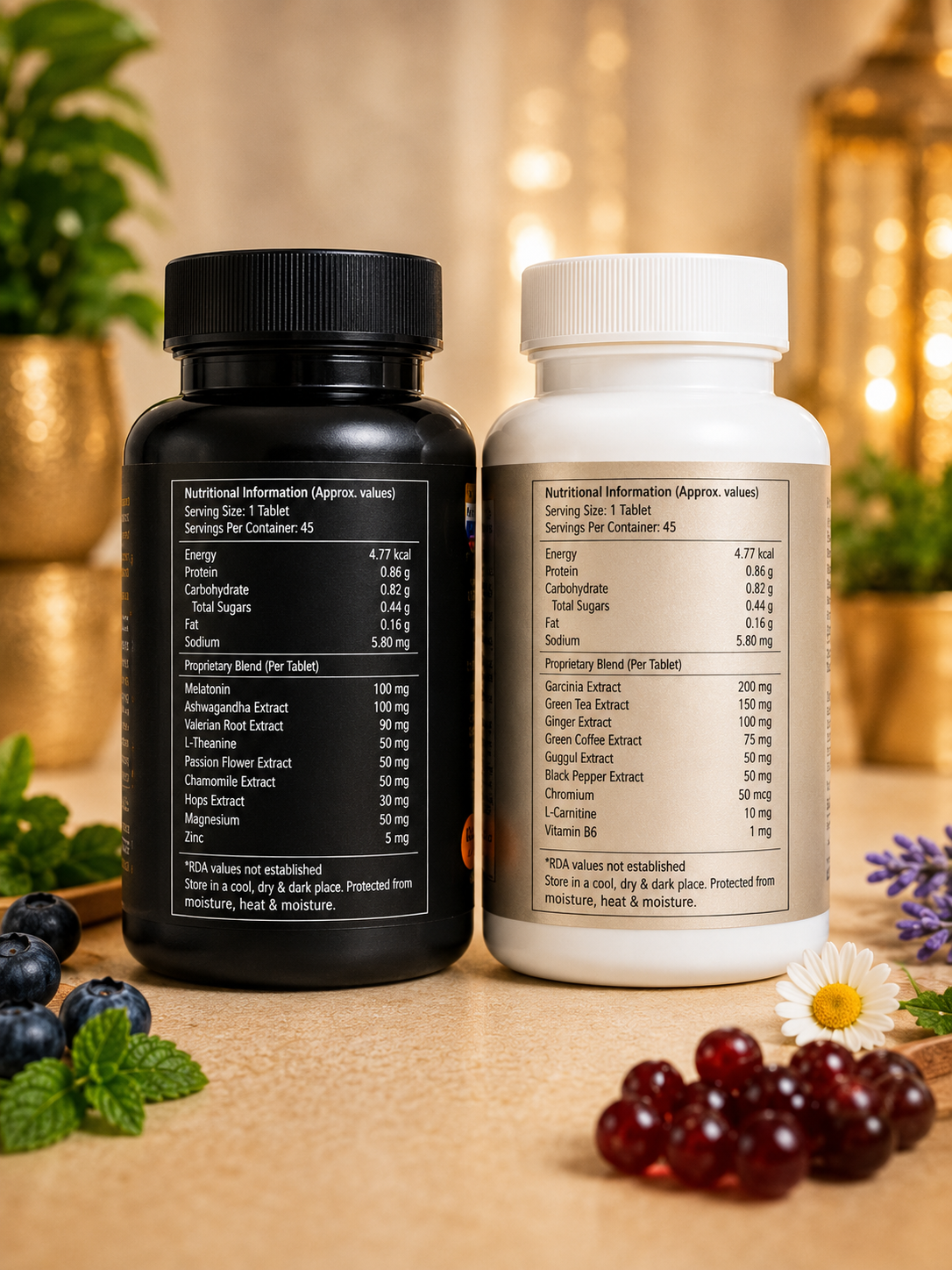 Dr USA mSlim Day Burner + mTrim Night Burner Combo | Day & Night Weight Management Tablets - Image 3