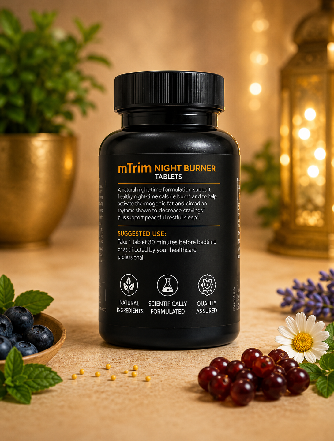 Dr USA mSlim Day Burner + mTrim Night Burner Combo | Day & Night Weight Management Tablets - Image 4