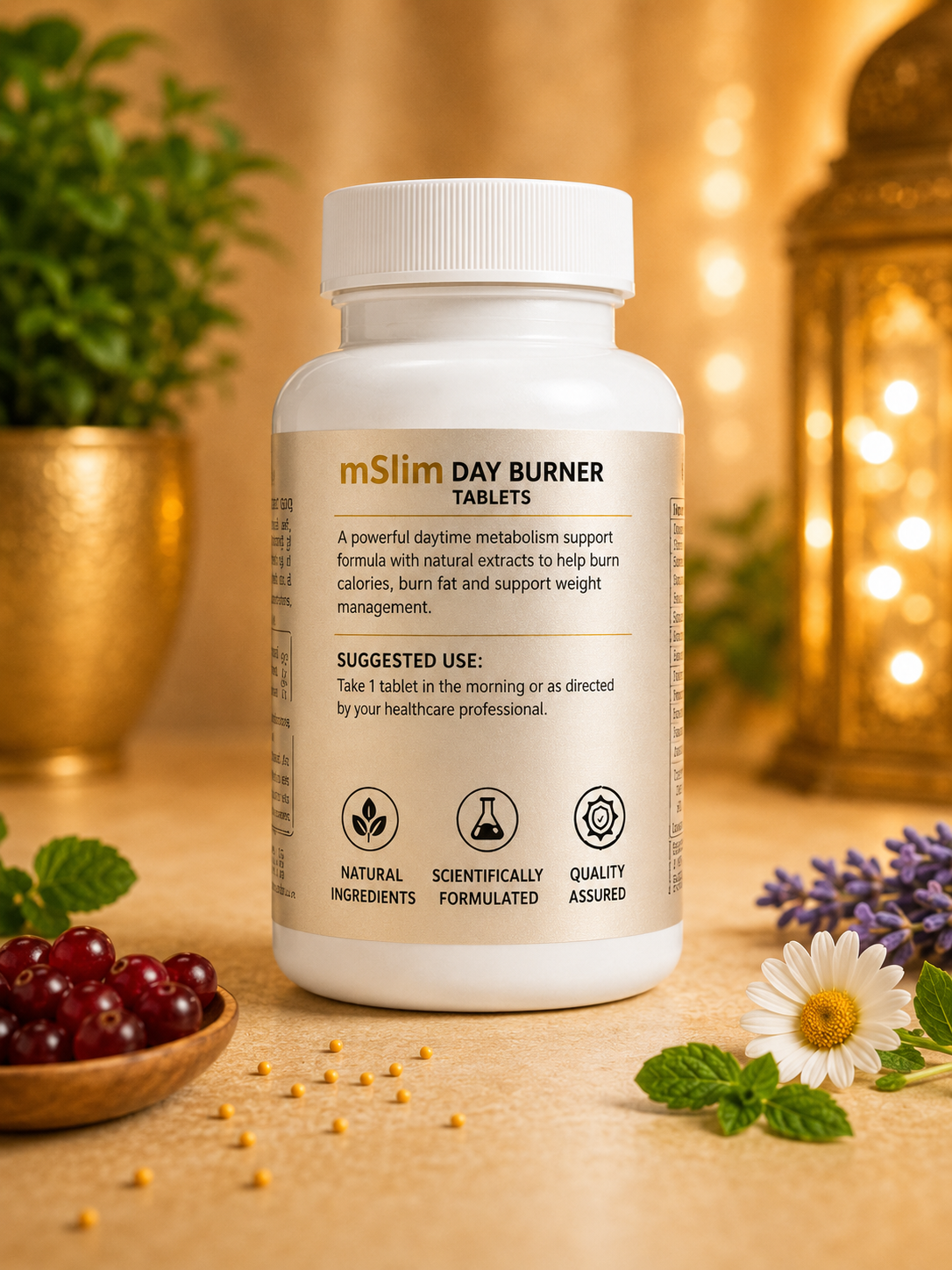 Dr USA mSlim Day Burner + mTrim Night Burner Combo | Day & Night Weight Management Tablets - Image 5