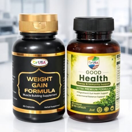 Weight Gain Formula + Good Health Energy & Immunity Support Combo